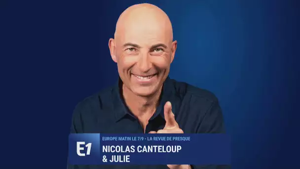 Reconfiner pour sauver Noël ? La revue de presque de Nicolas Canteloup