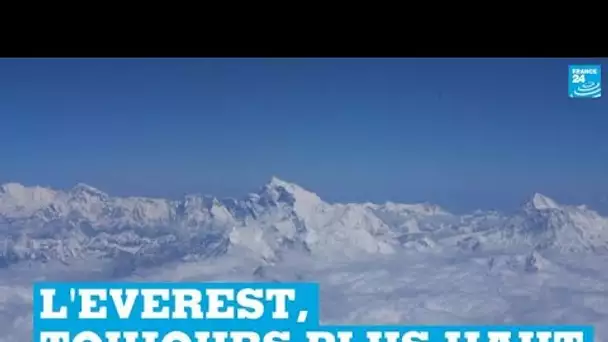 L’Everest a une nouvelle altitude officielle... et il a grandi