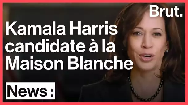 Kamala Harris candidate à la présidentielle américaine de 2020