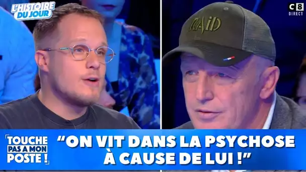 Un homme tente d'entrer dans les locaux de TPMP par tous les moyens !