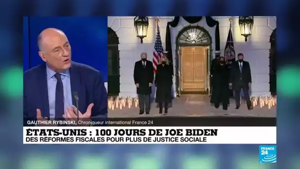 100 jours de Joe Biden : des réformes fiscales pour plus de justice sociale