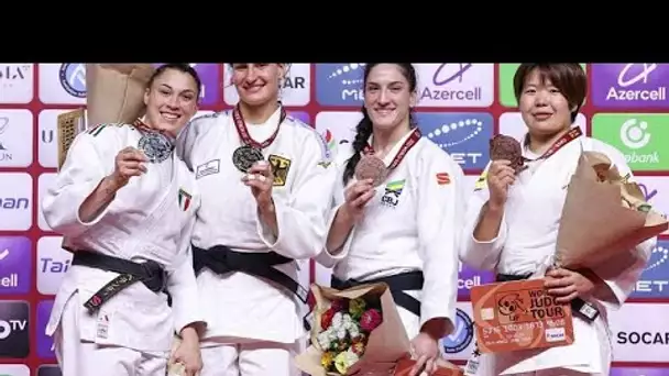 Judo : l'Allemagne et la Géorgie décrochent l'or au Grand Chelem de Bakou