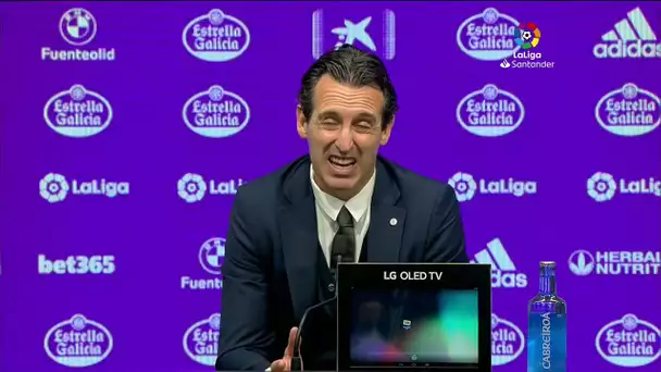 Rueda de prensa Real Valladolid CF vs Villarreal CF