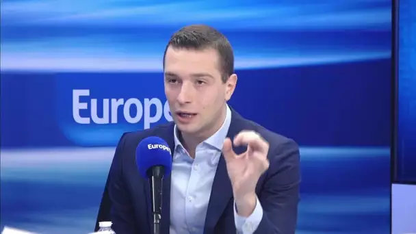 Jordan Bardella : «Emmanuel Macron est un funambule qui marche sur du vide»