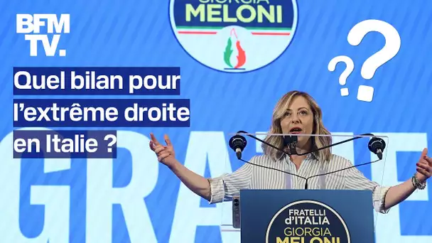 Plus d’un an et demi après son arrivée au pouvoir, quel est le bilan de Giorgia Meloni en Italie?