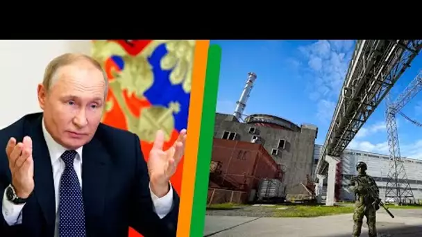 Zaporijjia : Vladimir Poutine s'approprie la centrale nucléaire ukrainienne