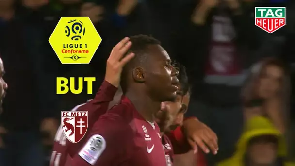 But Habib DIALLO (53') / FC Metz - AS Monaco (3-0)  (FCM-ASM)/ 2019-20