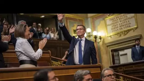 Espagne : échec annoncé de l'investiture du chef de la droite, Alberto Nuñez Feijoo