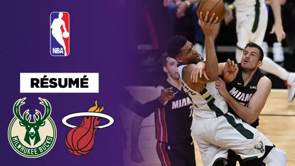 🏀 RESUME - VF - NBA Playoffs : Miami au bord du précipice