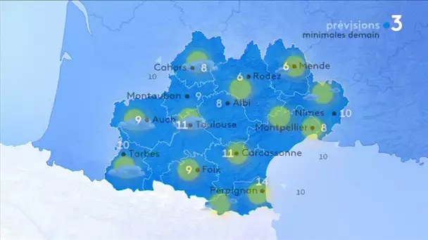 Météo de ce mardi : une journée ensoleillée et plus chaude