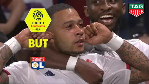 But Memphis DEPAY (42') / Olympique Lyonnais - Angers SCO (6-0)  (OL-SCO)/ 2019-20