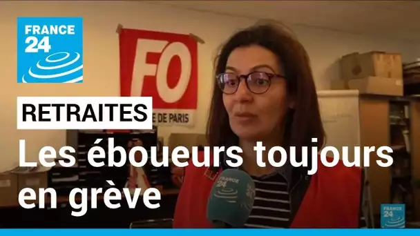 Mobilisation contre la réforme des retraites : une grève très suivie chez les éboueurs