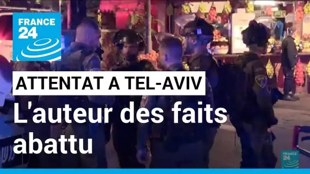 Attentat à Tel-Aviv : l'auteur des faits, membre du Hamas, a été abattu • FRANCE 24