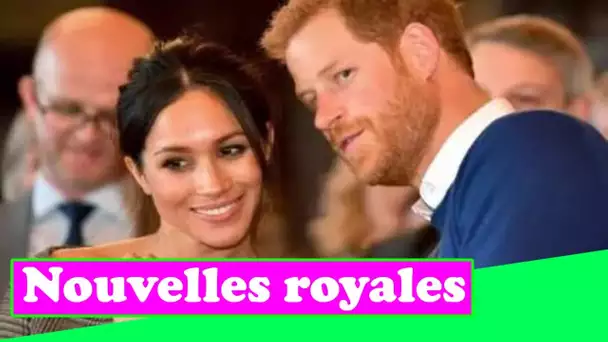 Meghan Markle et Harry sortent à New York pour leur première apparition commune depuis la naissance