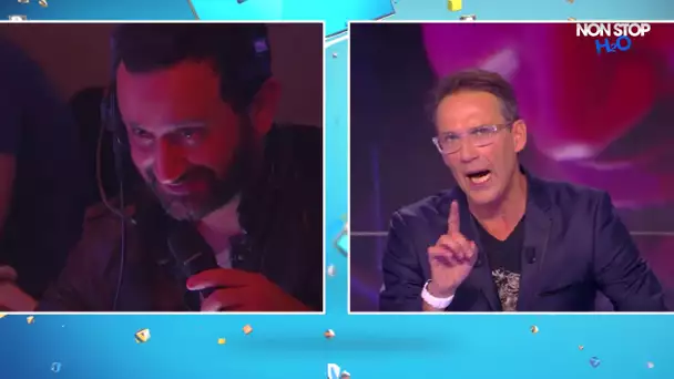 En régie, Cyril Hanouna piège Julien Courbet à la présentation