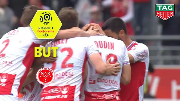 But Rémi OUDIN (78') / Stade de Reims - LOSC (1-1)  (REIMS-LOSC)/ 2018-19