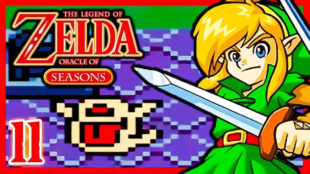 Zelda Oracle of Seasons #11 : LES HORRIBLES FANTÔMES DU CIMETIÈRE ! 🍂 - Let's Play FR