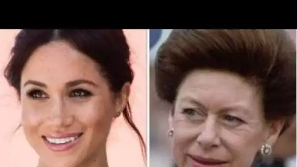 Meghan Markle et la princesse Margaret "du même moule" : "Elle l'aurait adorée"