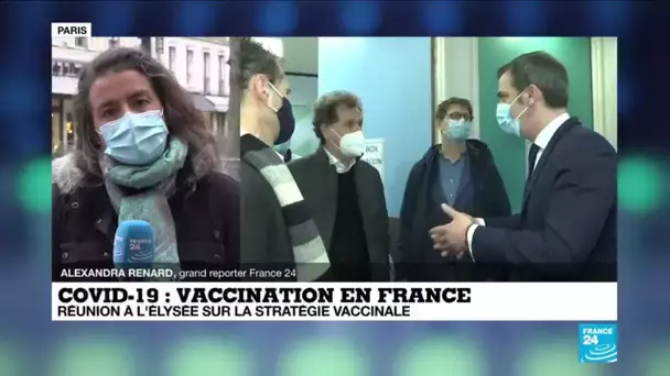 Vaccination anti-Covid : polémique autour de la campagne vaccinale en France