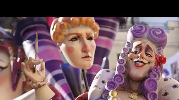 Espagne : las Fallas de Valencia pour célébrer le printemps