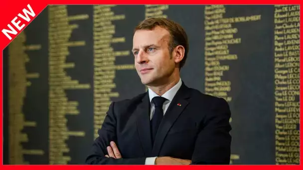 ✅  Discours d'Emmanuel Macron : cette petite victoire passée inaperçue