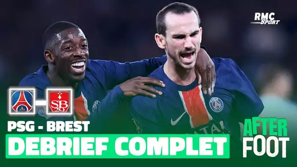 PSG 3-1 Brest : Gestion d'Enrique, non-match de Barcola, réveil de Dembélé, le débrief de l'After