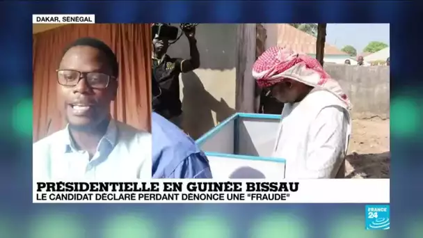 Guinée-Bissau : le candidat déclaré perdant à la présidentielle dénonce une "fraude électorale"