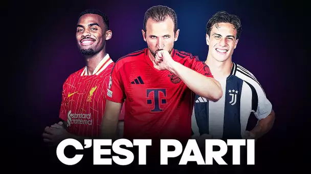 😳 Le Bayern est chaud… (+ Real, Liverpool, Juve…)