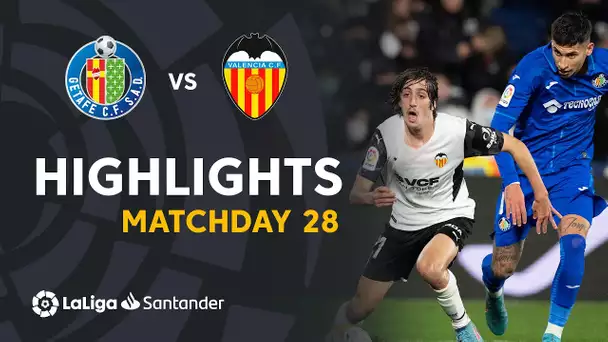 Resumen de Getafe CF vs Valencia CF (0-0)