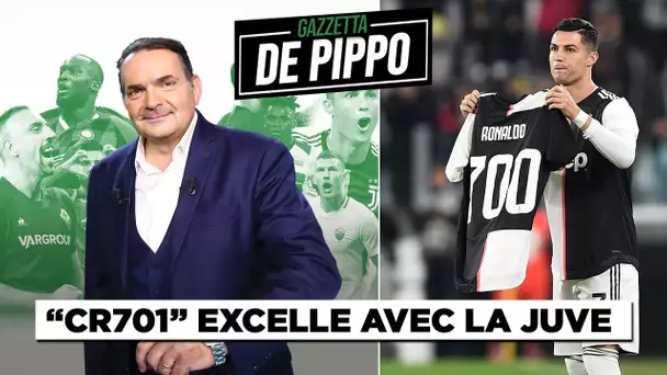 La Gazzetta de Pippo : "CR701" excelle avec la Juve