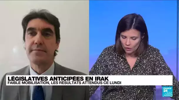 Législatives en Irak: "La faible mobilisation traduit une défiance par rapport au pouvoir"