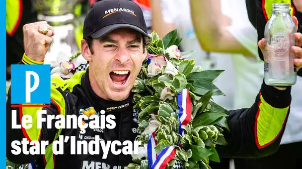 Simon Pagenaud, vainqueur des 500 Miles d'Indianapolis et ambassadeur de l'IndyCar en France