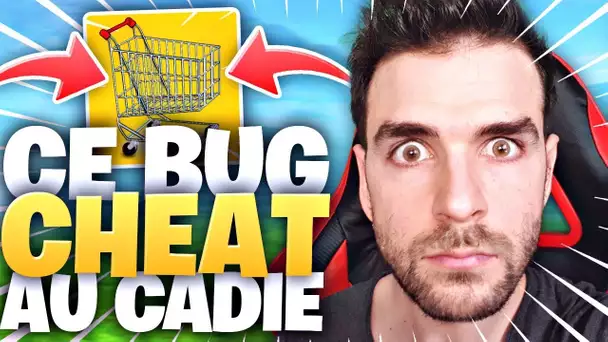 CE BUG ULTRA CHEAT AU CADDIE SUR FORTNITE BATTLE ROYALE ! Mobile & Rapide!