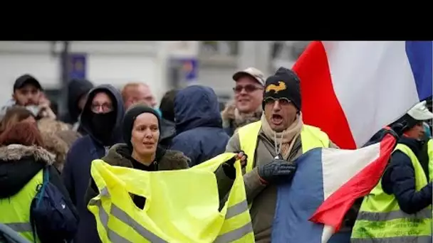 Un an après, les "Gilets jaunes" de nouveau dans la rue