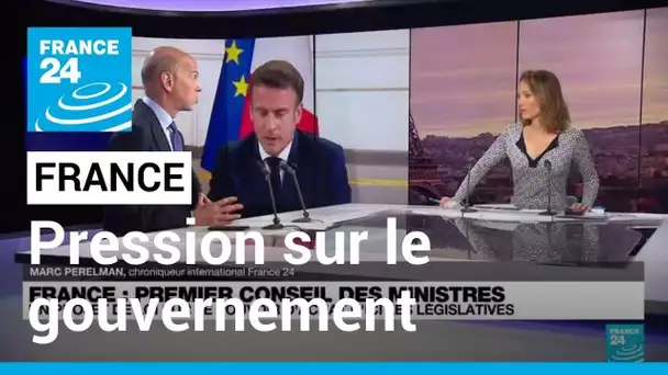 France : "la pression est énorme sur les épaules de Damien Abad, du gouvernement et du président"