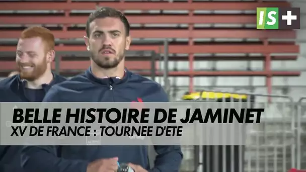 La belle histoire de Melvin Jaminet