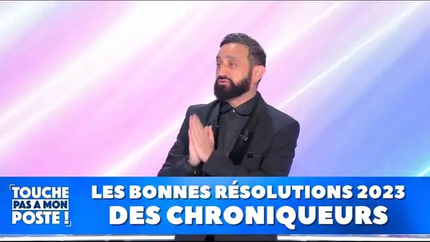 Flash back : les bonnes résolutions 2023 des chroniqueurs !