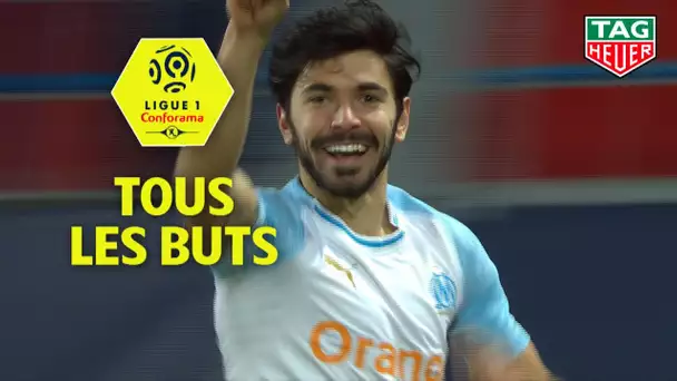 Tous les buts de la 21ème journée - Ligue 1 Conforama / 2018-19