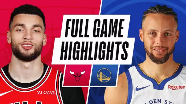 BULLS at WARRIORS | FULL GAME HIGHLIGHTS | March 29, 2021