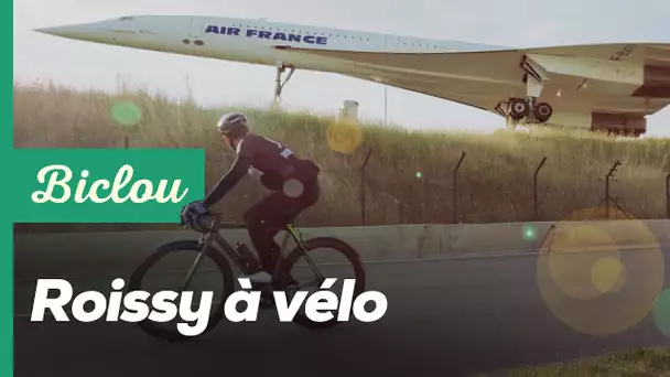 Comment l'aéroport de Roissy est devenu un spot de rêve pour les cyclistes