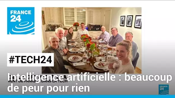 Intelligence artificielle : beaucoup de peur pour rien • FRANCE 24