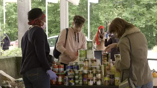 Coronavirus : distribution de produits de première nécessité aux étudiants d'Orléans