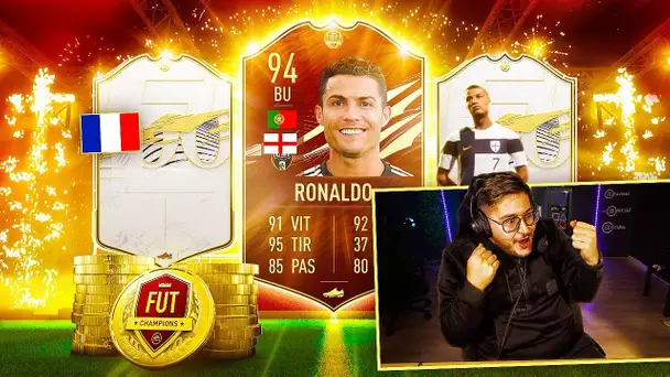 JE PACK LES GOAT !!! 🤯 🇵🇹🇦🇷🇫🇷