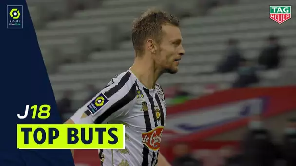 Top buts 18ème journée - Ligue 1 Uber Eats / 2020/2021