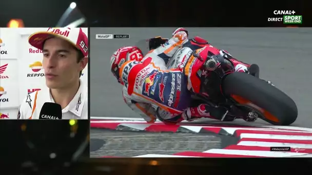 La stratégie de Marc Marquez en Malaisie