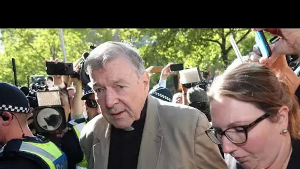 Le cardinal Pell, jugé coupable de pédophilie, placé en détention en Australie