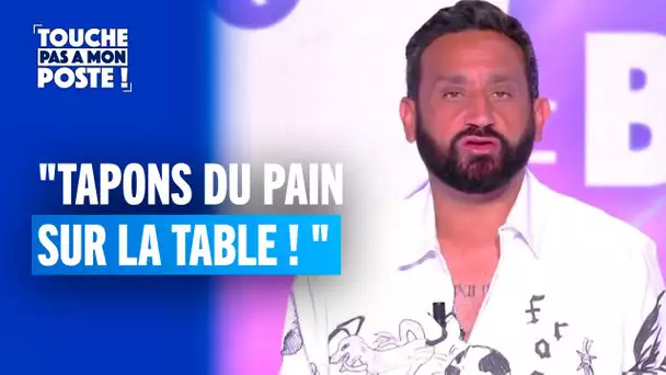 "Tapons du pain sur la table" : Cyril Hanouna lance une opération spéciale pour les boulangers