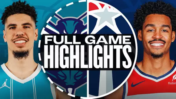 HORNETS at WIZARDS | FULL GAME HIGHLIGHTS | December 26, 2024