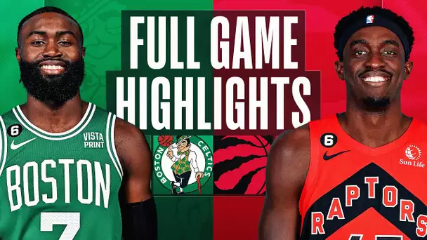 CELTICS at RAPTORS | FULL GAME HIGHLIGHTS | January 21, 2023