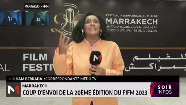 Marrakech : Coup d´envoi de la 20e édition du FIFM